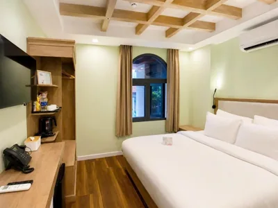 Deluxe-Doppelzimmer mit Stadtblick — Nicecy Hotel - Trương Quyền